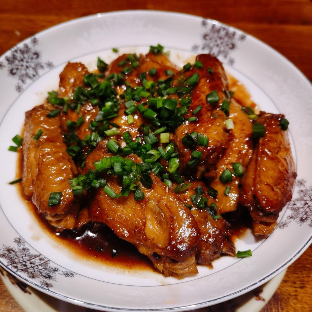 妈妈家的味道，吃了停不下来的红烧鸡翅