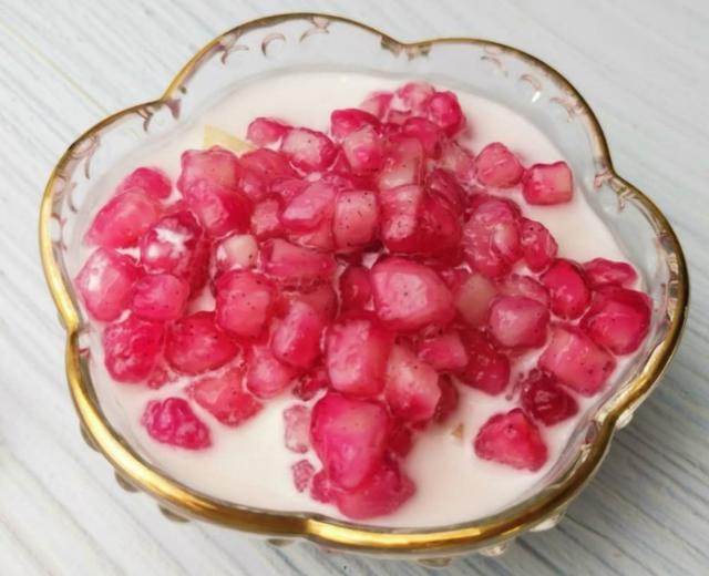 夏日甜品—泰式椰浆红宝石，马蹄（荸荠）的别样吃法的做法