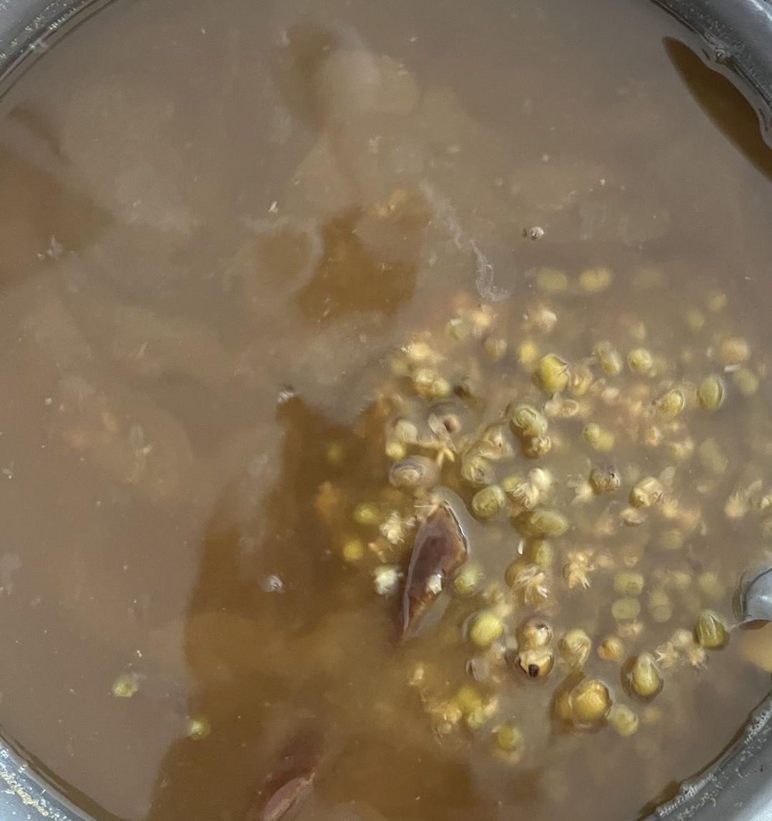 超简单的广式绿豆沙