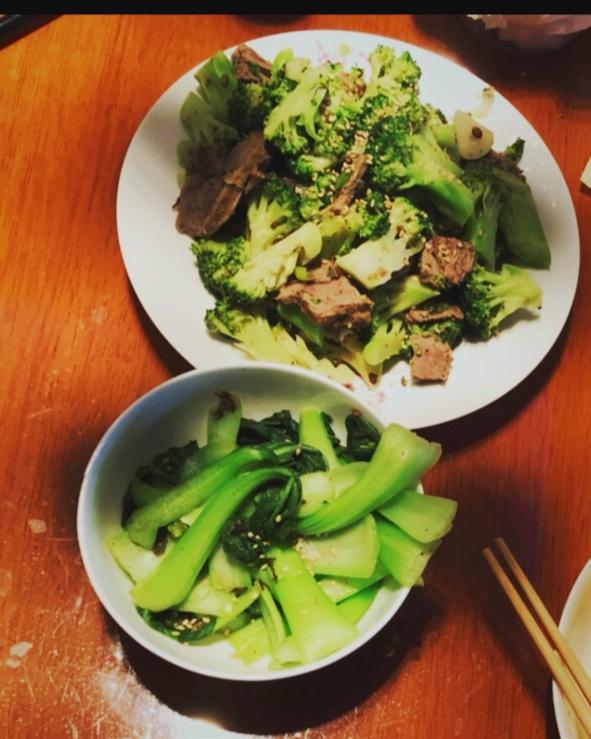 【健康三餐】牛肉炒西兰花