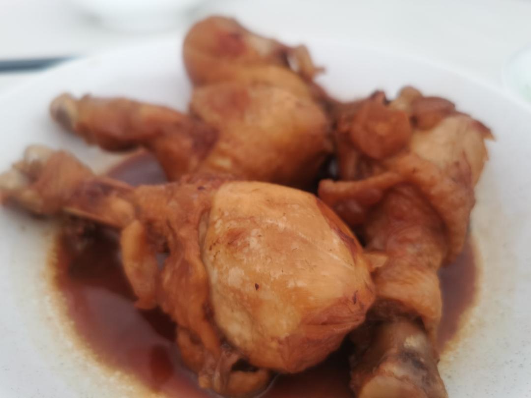 卤鸡腿（直逼广九直通车鸡腿）