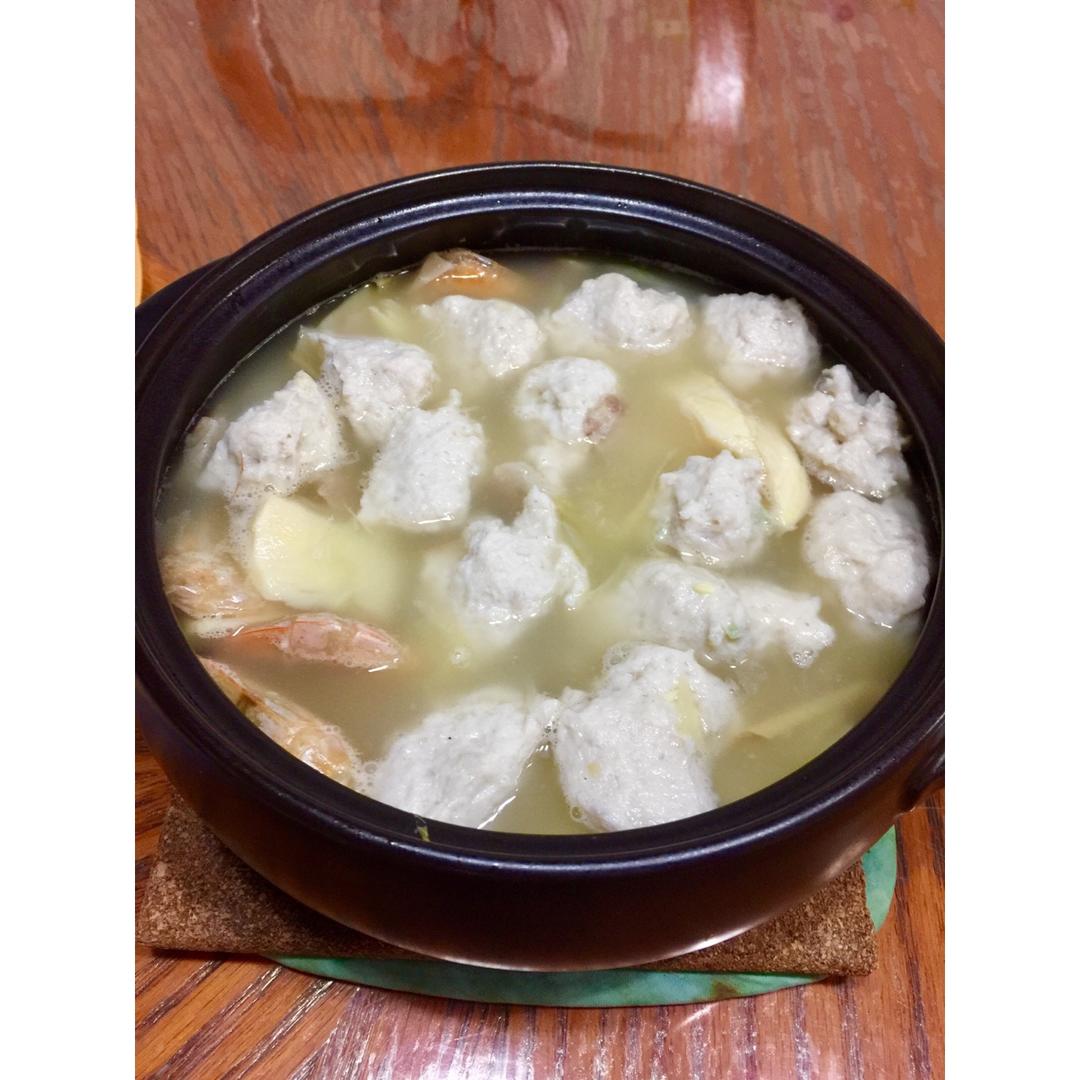 鱼丸汤