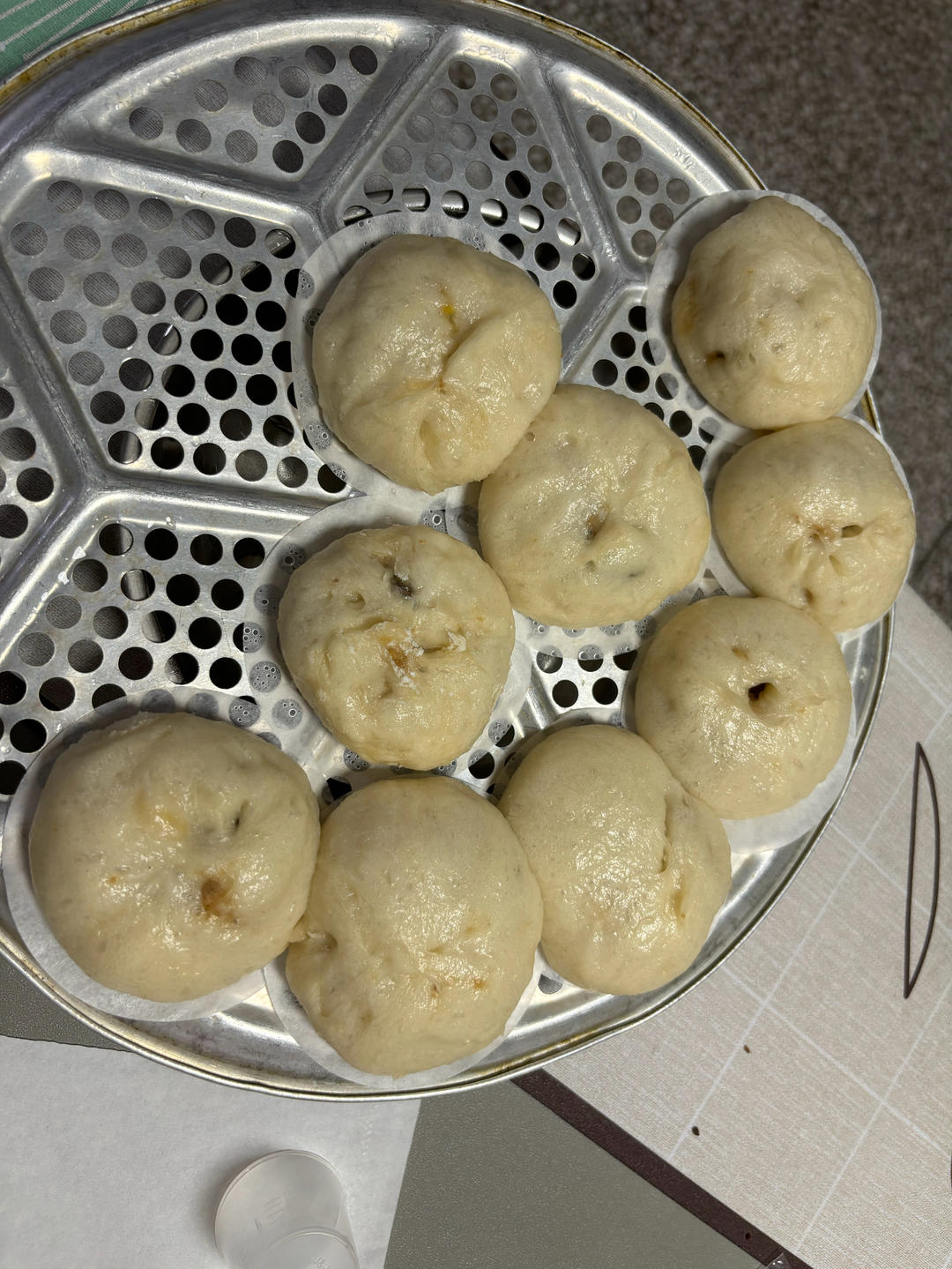 软面透油小笼包成功复刻‼️无需手揉面，香香软软巨好吃，早餐好选择