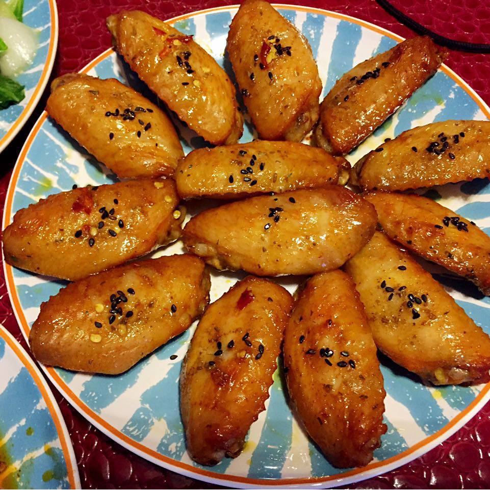 新奥尔良烤鸡翅