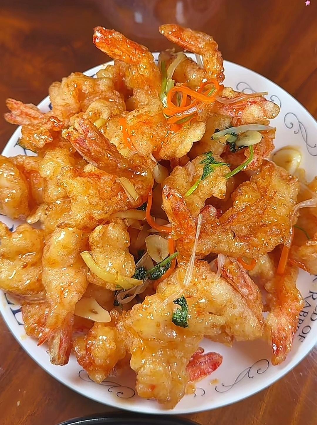 『荤』锅包大虾