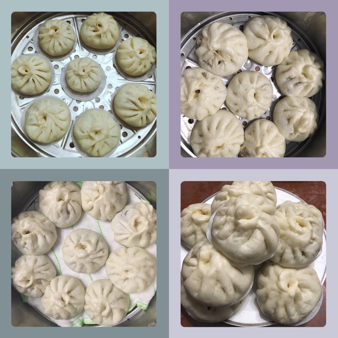肉末粉丝包