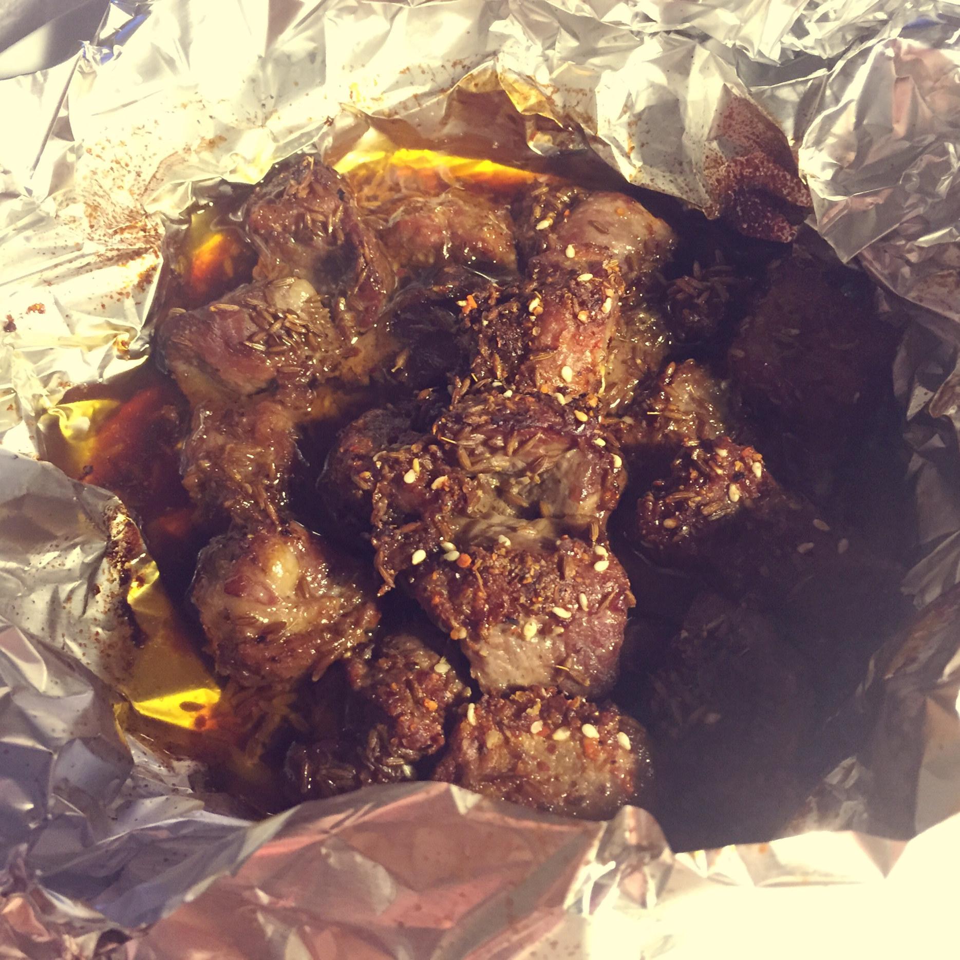 烤箱烤羊肉
