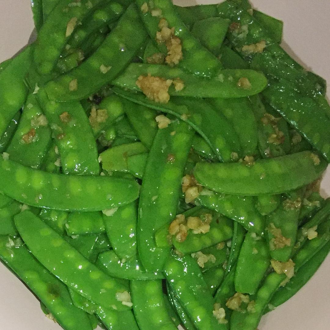 蒜蓉荷兰豆