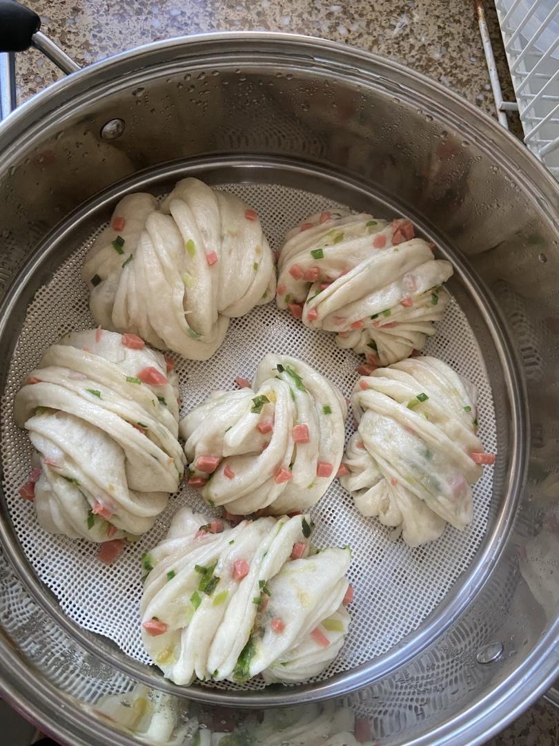剩粥变馒头