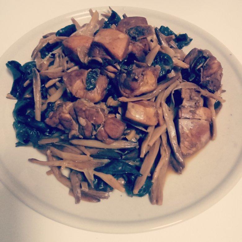 家常红烧鸡块