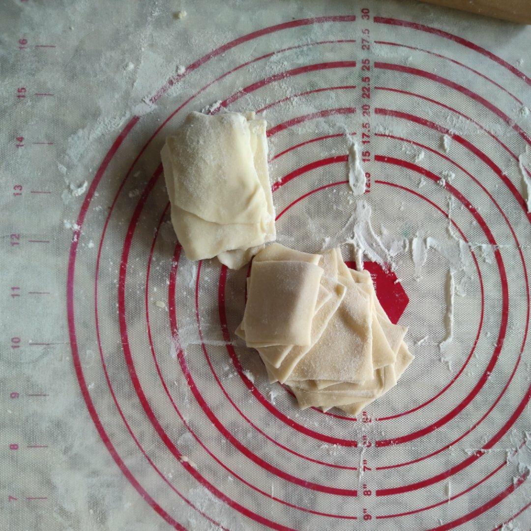 家庭自制手擀馄饨皮、云吞皮『超详细零失败』