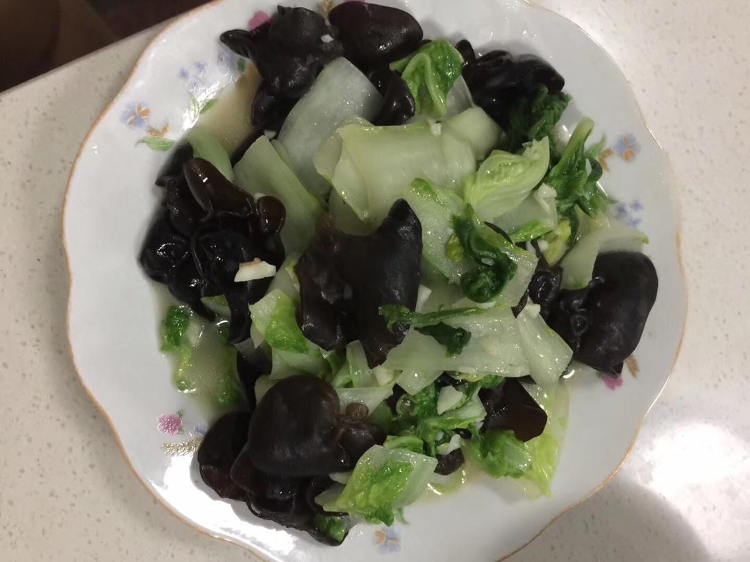 清炒小白菜