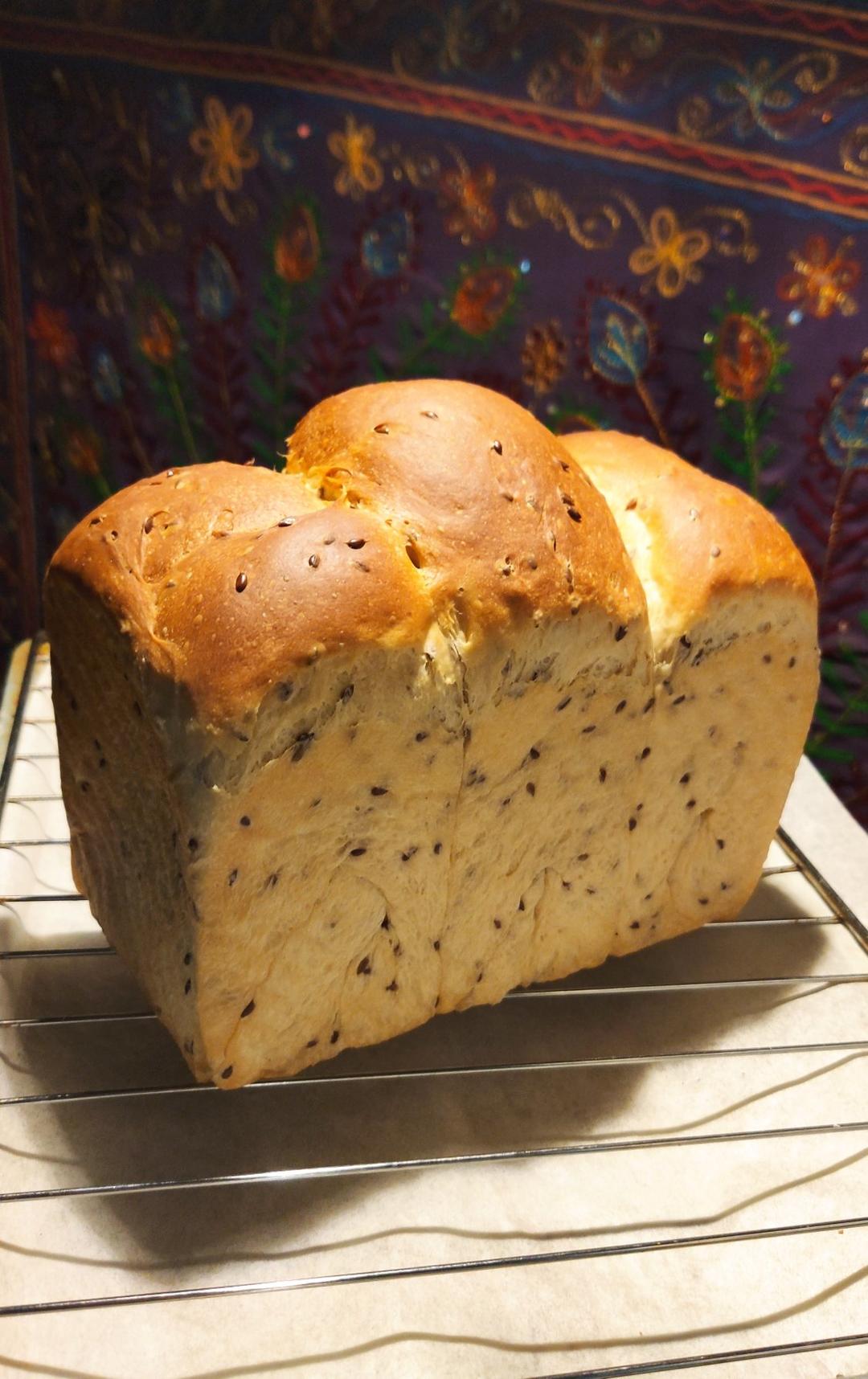 🍞消耗淡奶油吐司｜无黄油｜软绵绵｜奶香浓郁