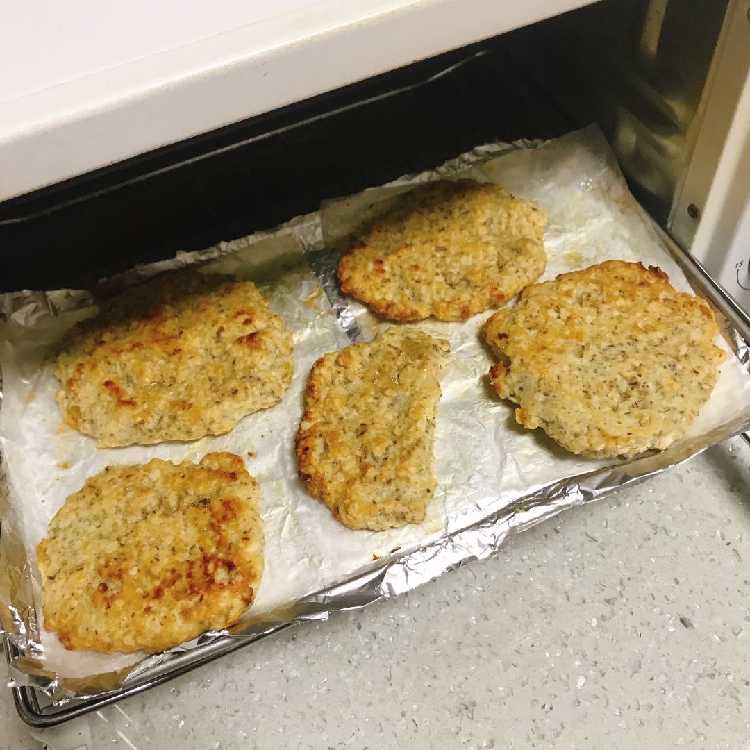 减肥燕麦饼干