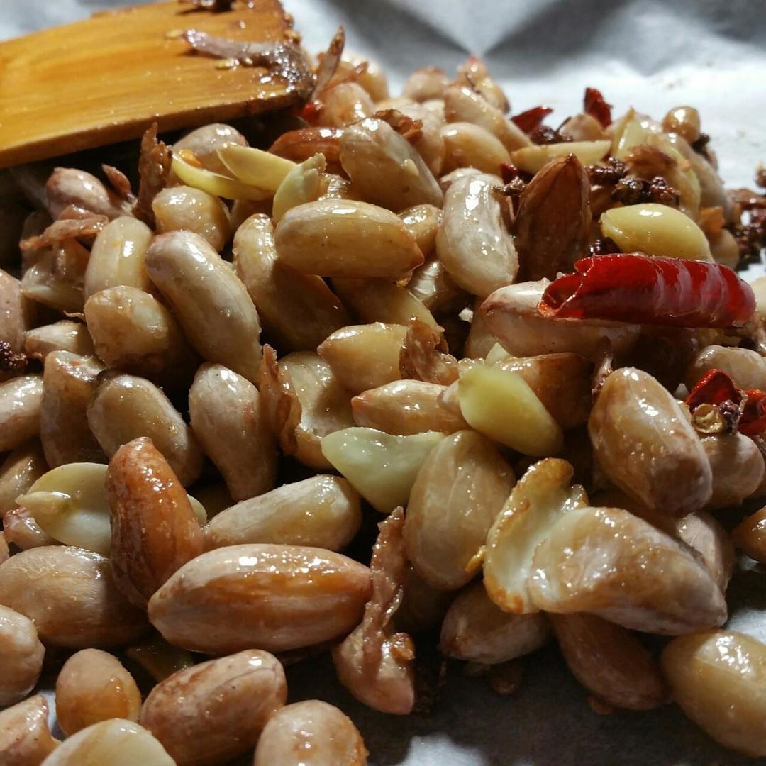 自制黄飞鸿香辣花生