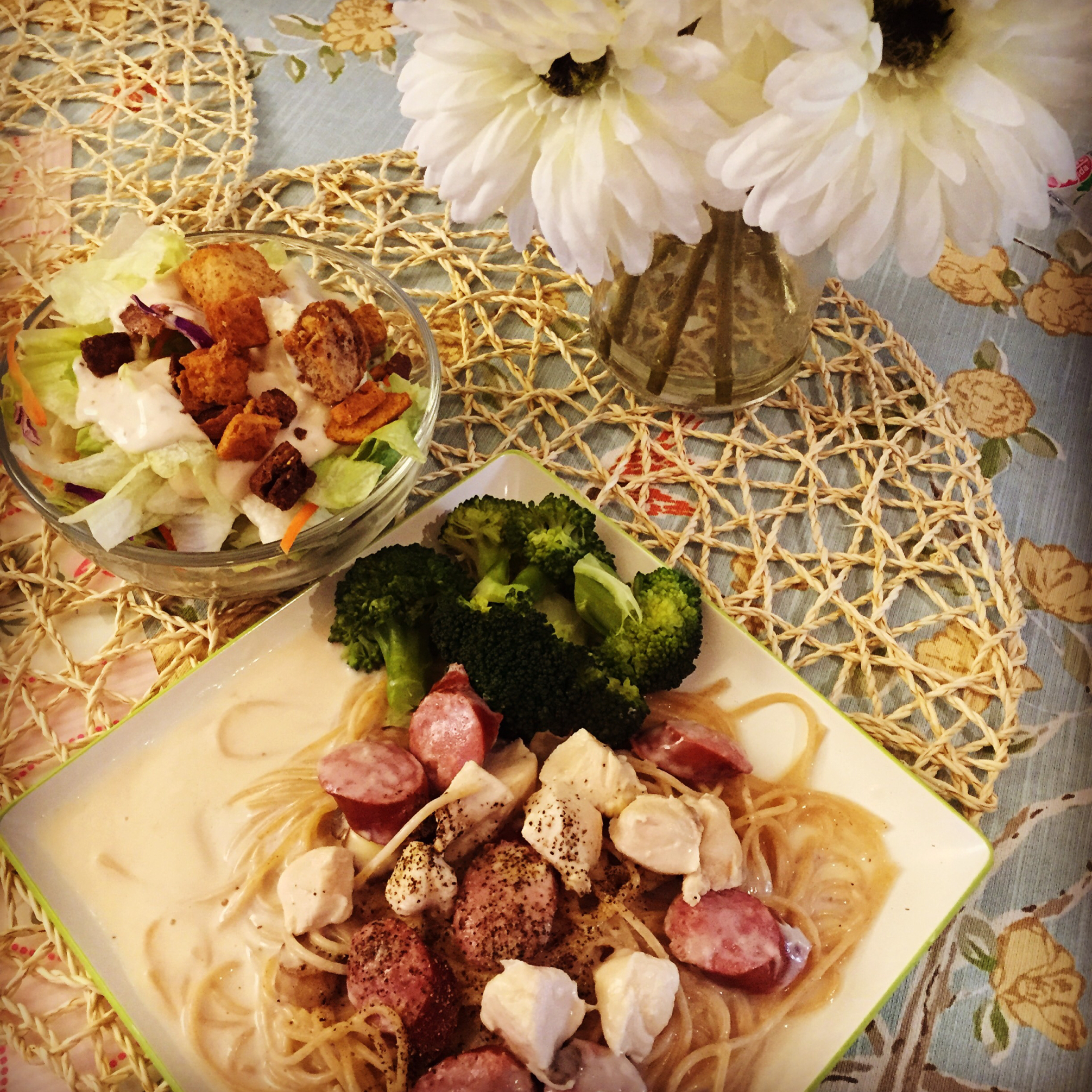 Alfredo酱伴意面