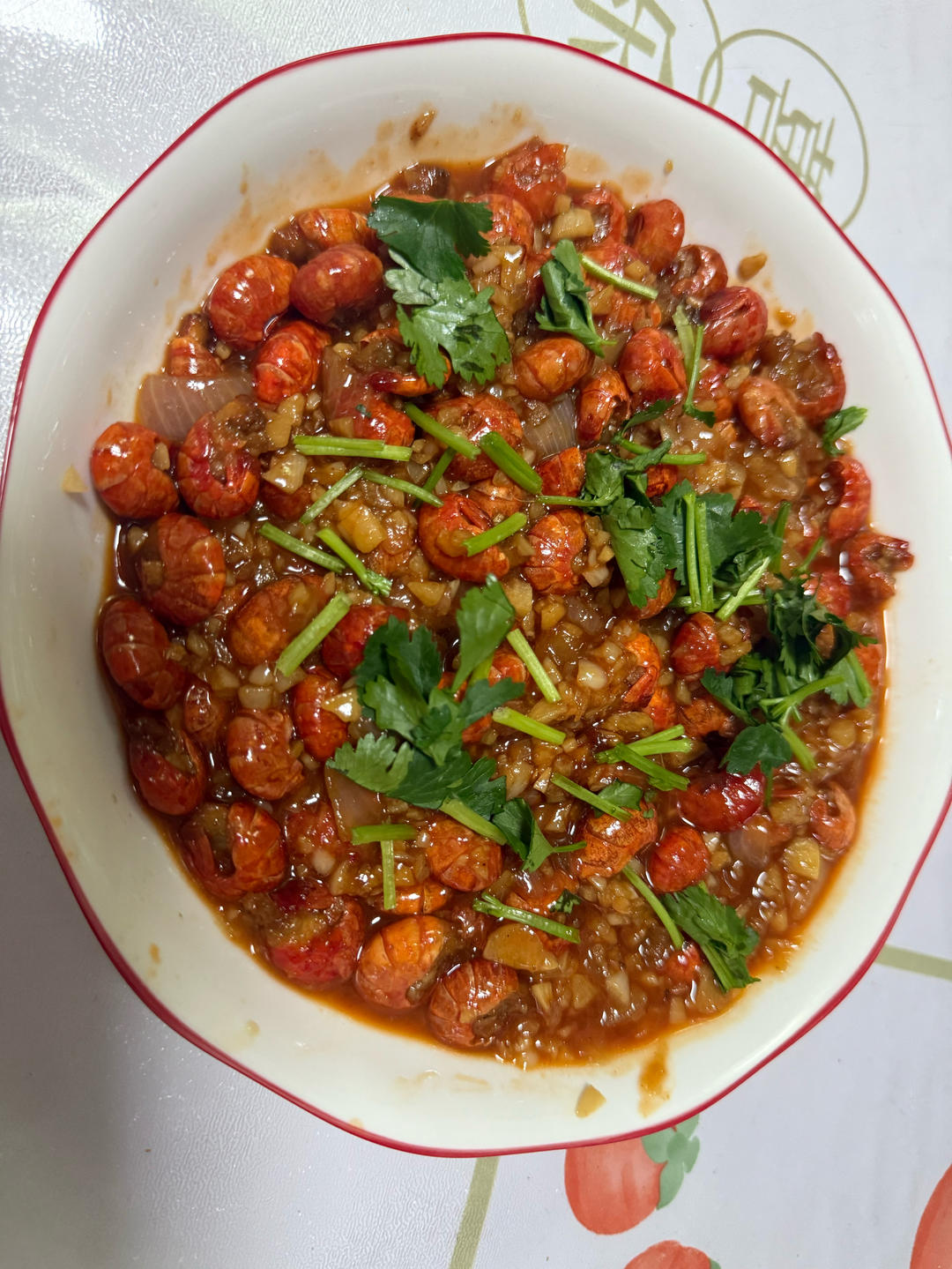 蒜香小龙虾/龙虾尾