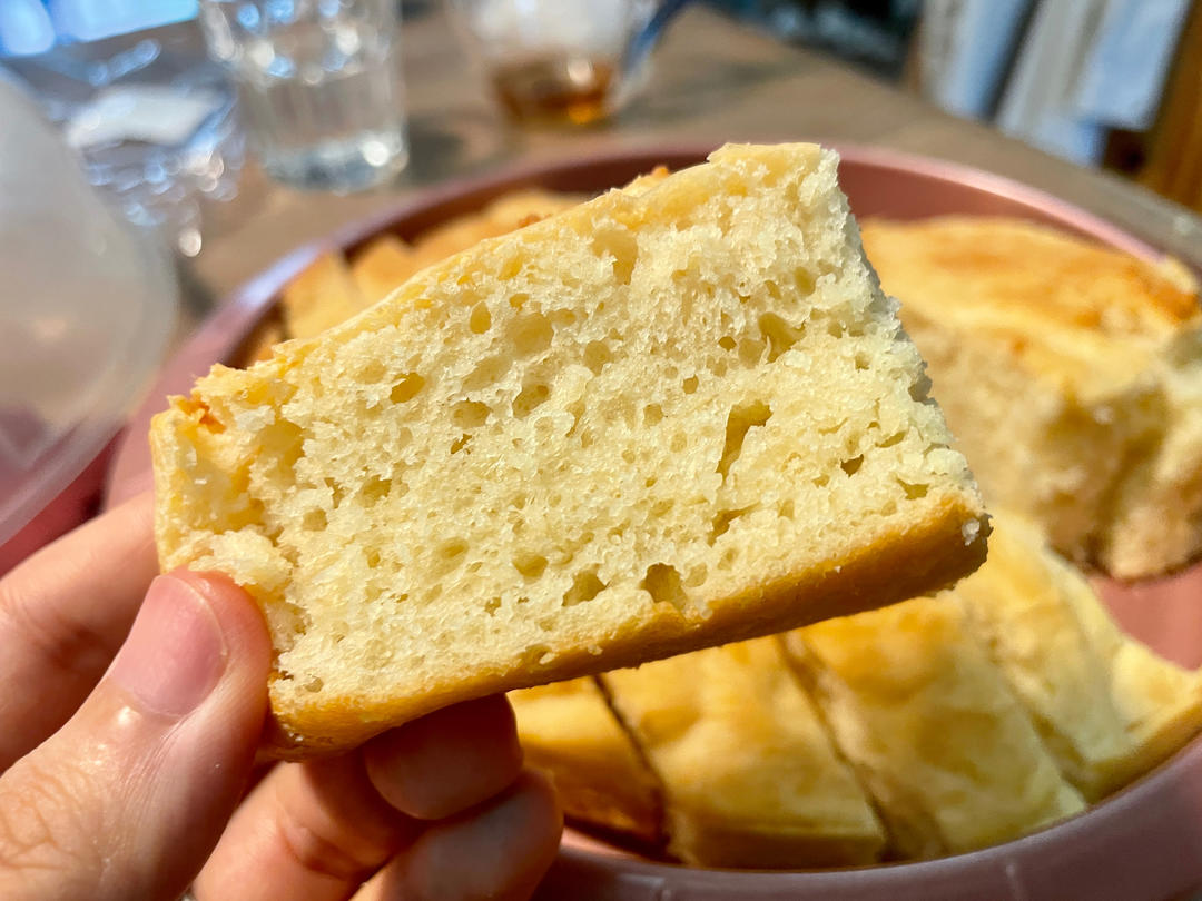 欧包/乡村面包-无油不用揉 No Knead Bread