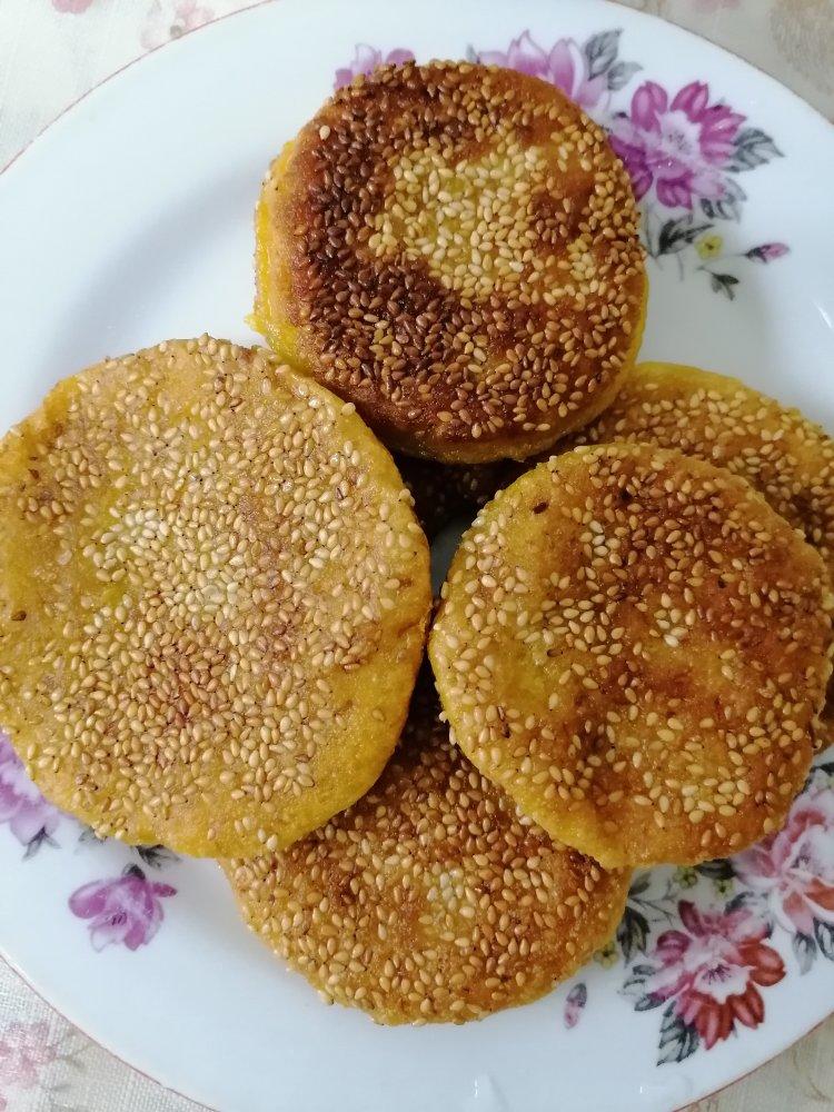 超简单的家常南瓜饼