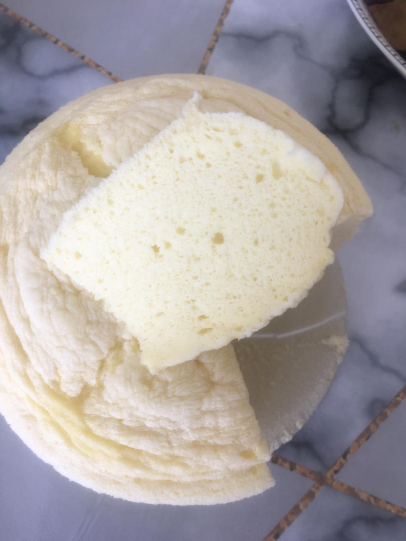 好吃不上火的宝宝辅食~蒸蛋糕