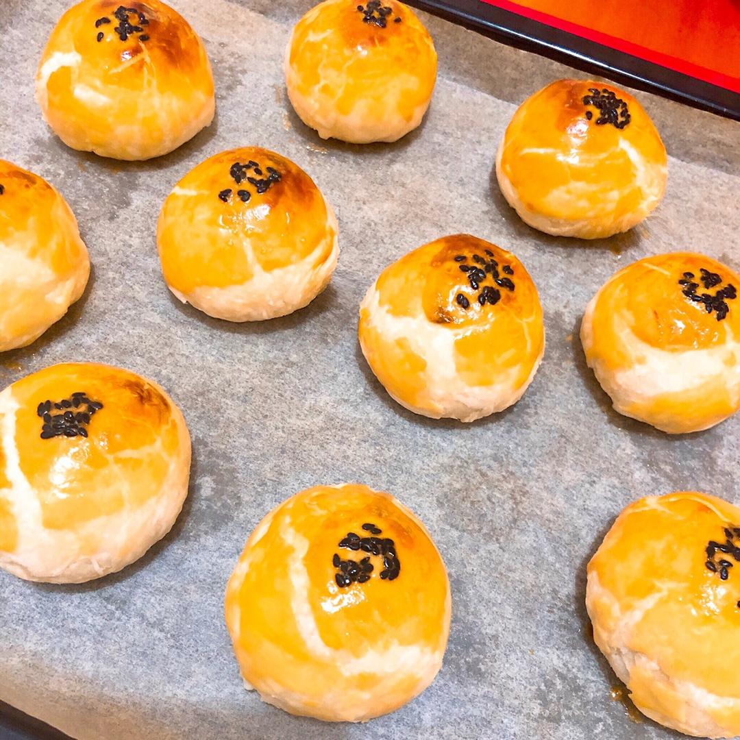 最详细的蛋黄酥（广式月饼🥮）方子修订版（新手必看）