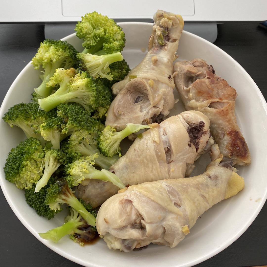 ㊙️一学就会🍗鲜香诱人的葱油鸡腿