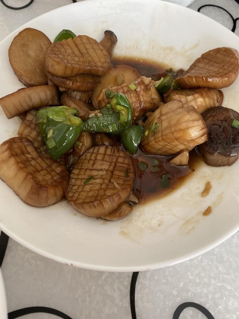 酱汁杏鲍菇❗比肉还好吃