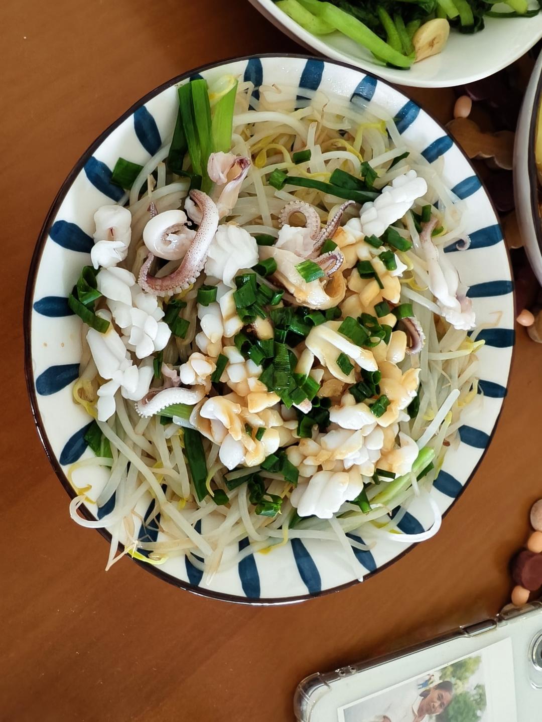 白灼鱿鱼的正宗做法