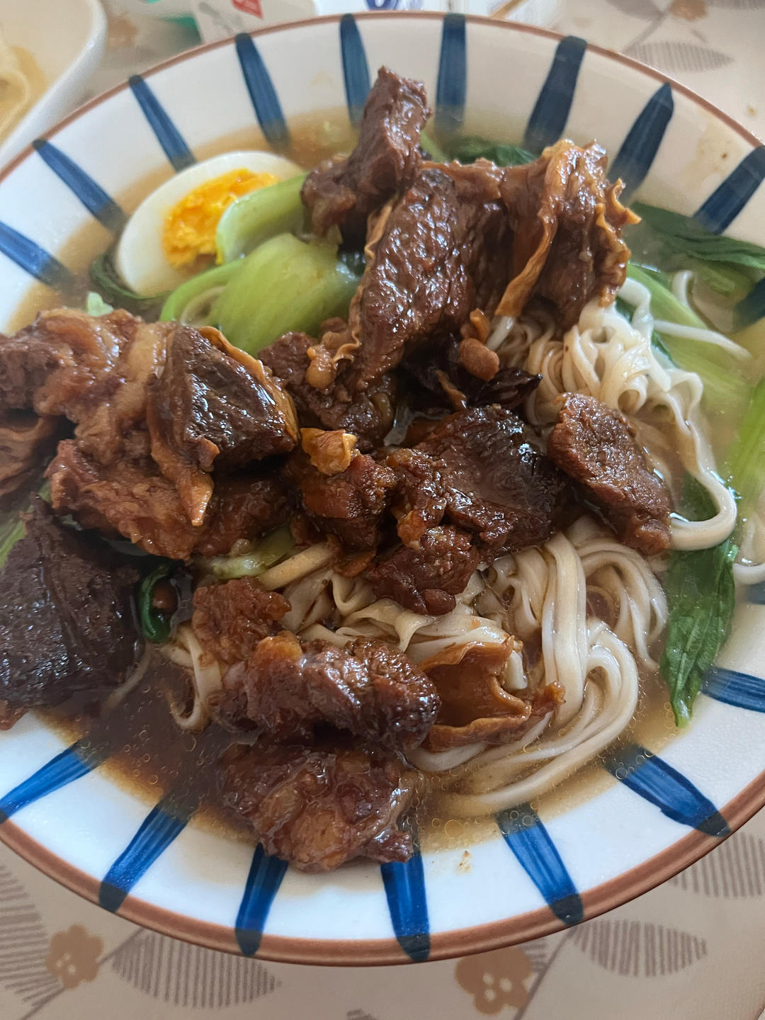 红烧牛肉面
