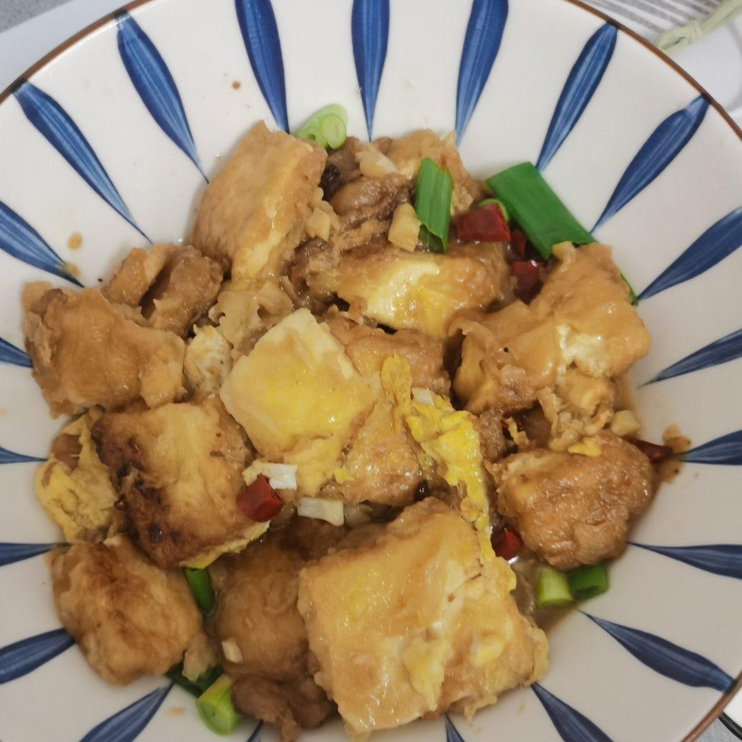 爆汁香煎豆腐