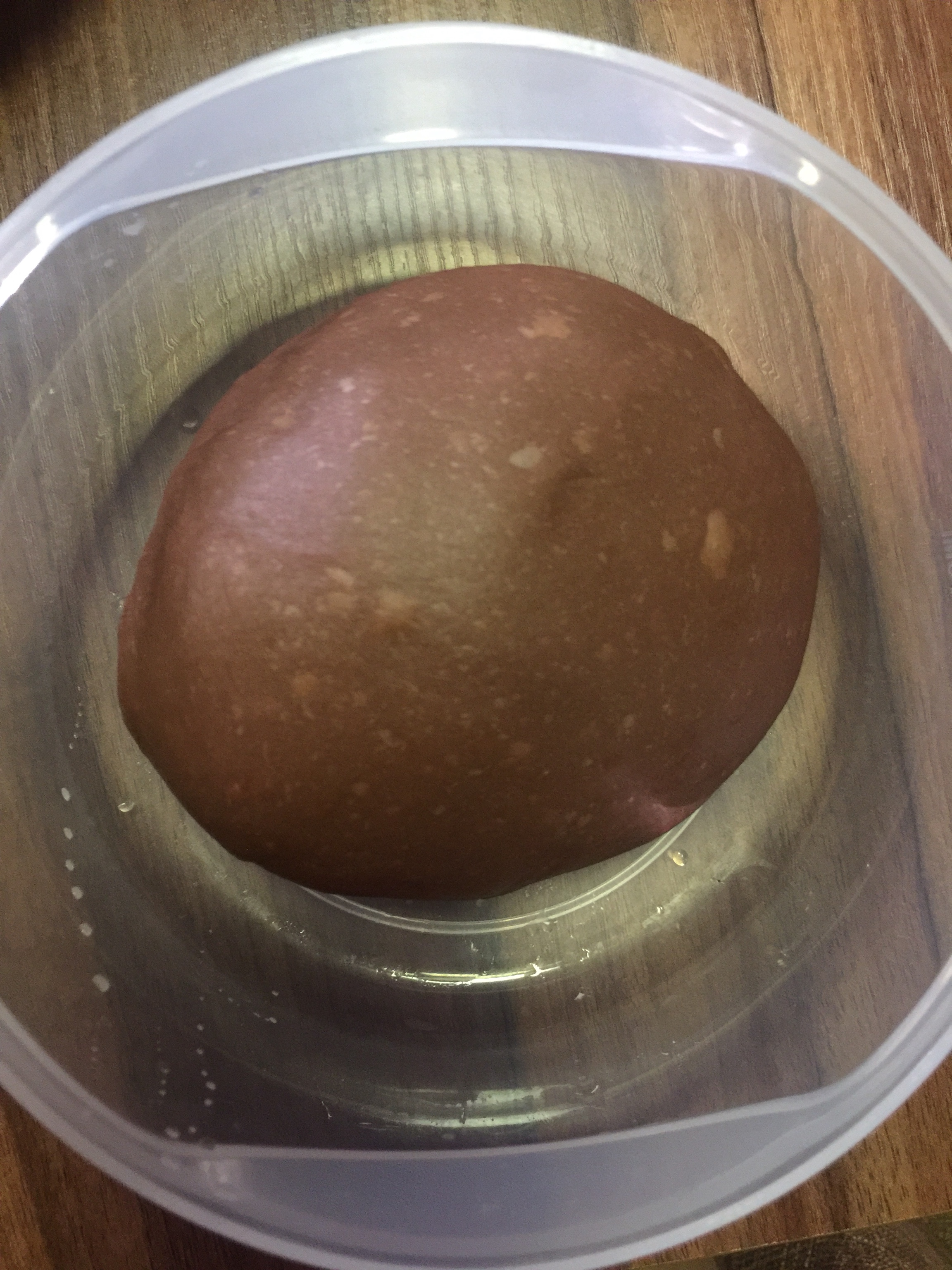 巧克力华夫饼-酵母版的做法 步骤1