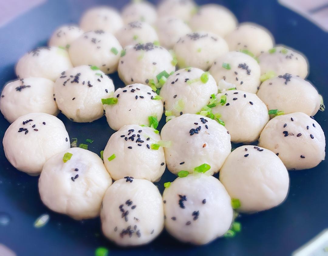 小时候的生煎包