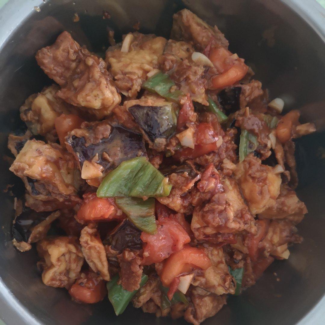 比饭馆好吃的烧茄子