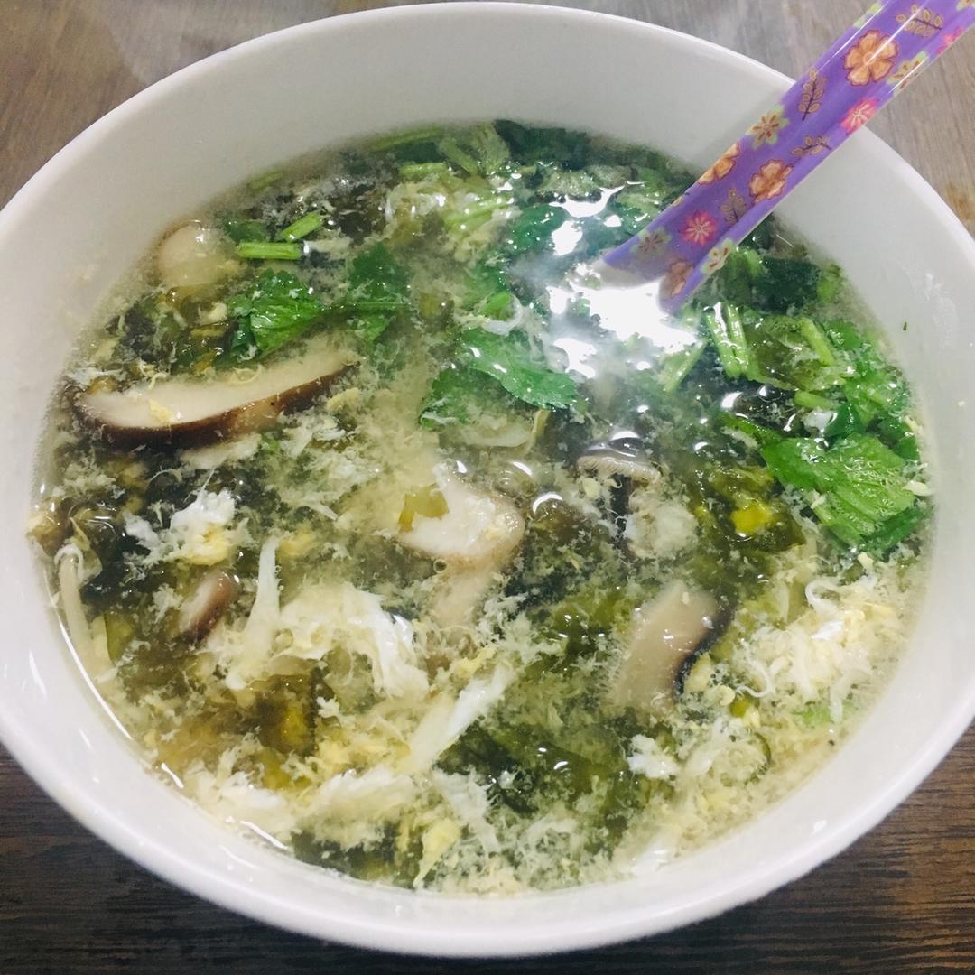 紫菜蛋花汤（汤类）