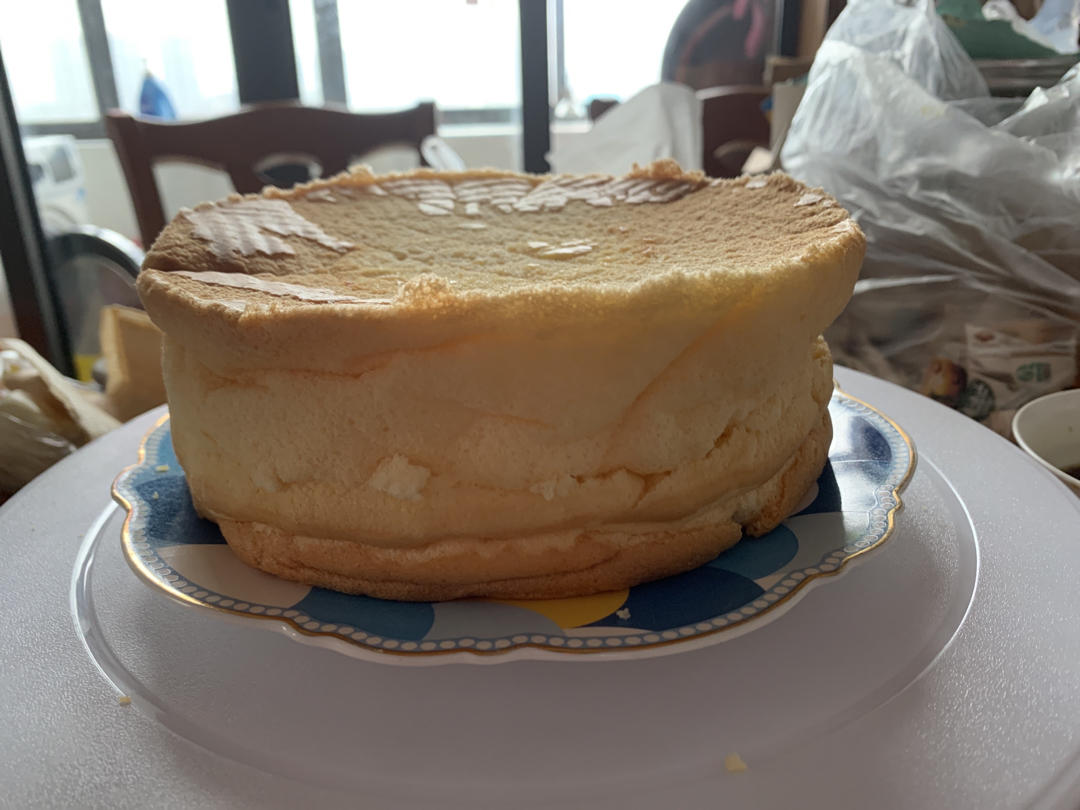 零失败，不会塌陷的戚风蛋糕教程