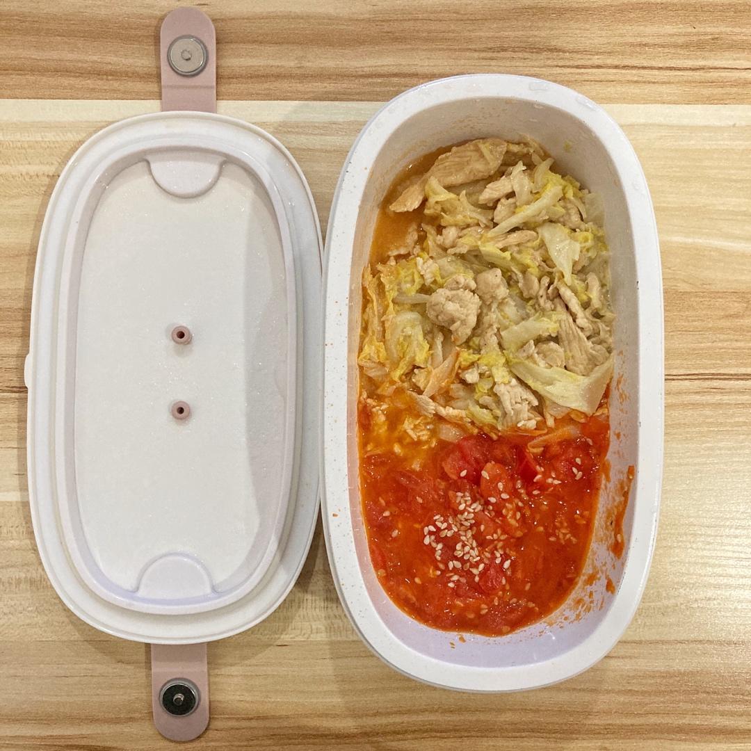 午餐便当饭盒/减脂餐便当记录