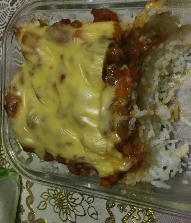 番茄鸡肉浓情焗饭【两人份】