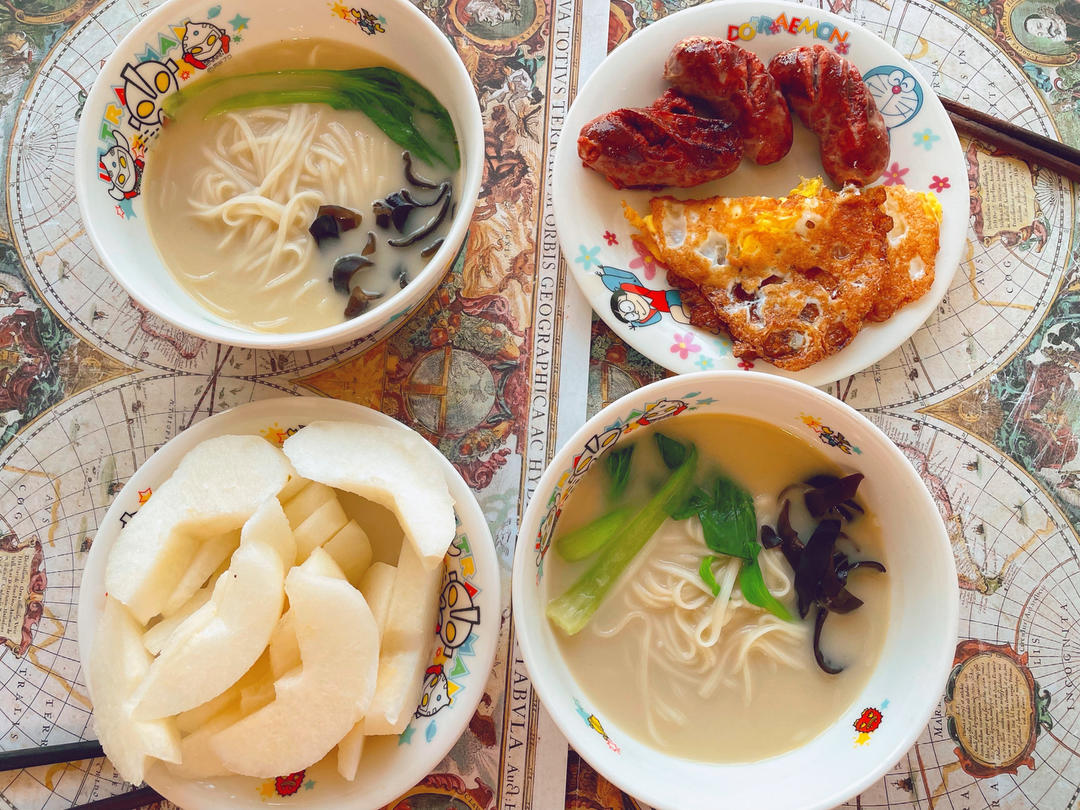 鱼汤面