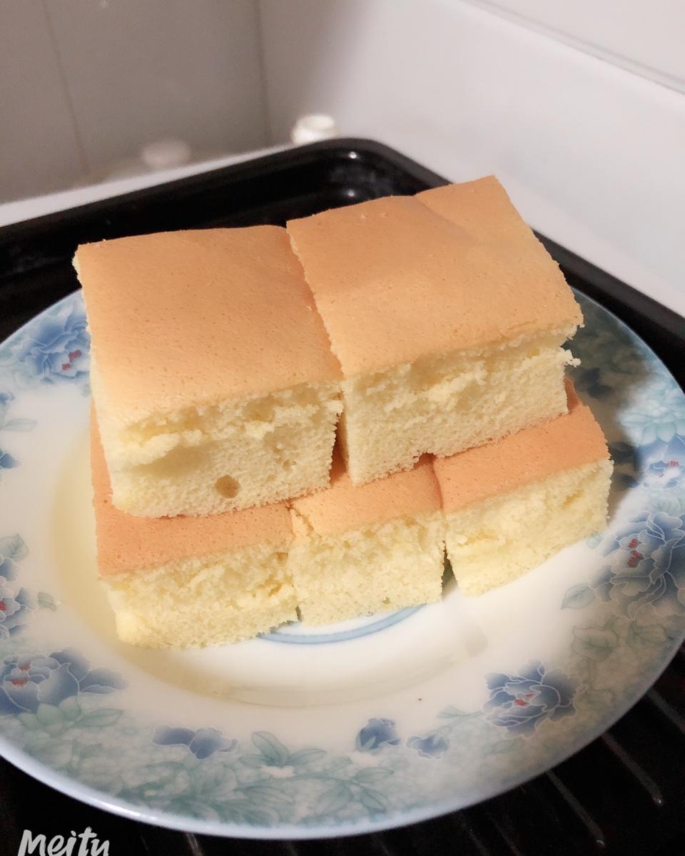 古早味蛋糕（6寸戚风模）