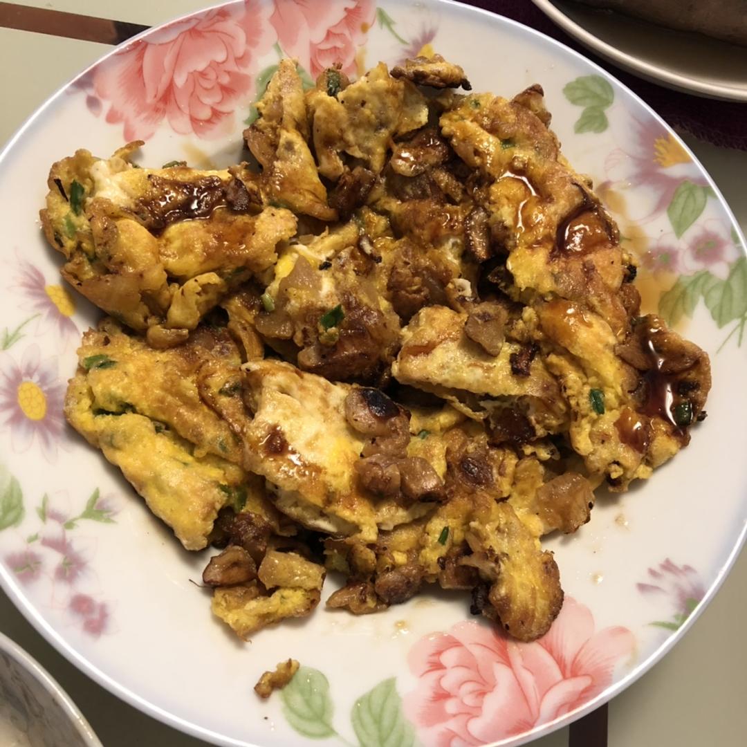 潮州菜埔煎蛋