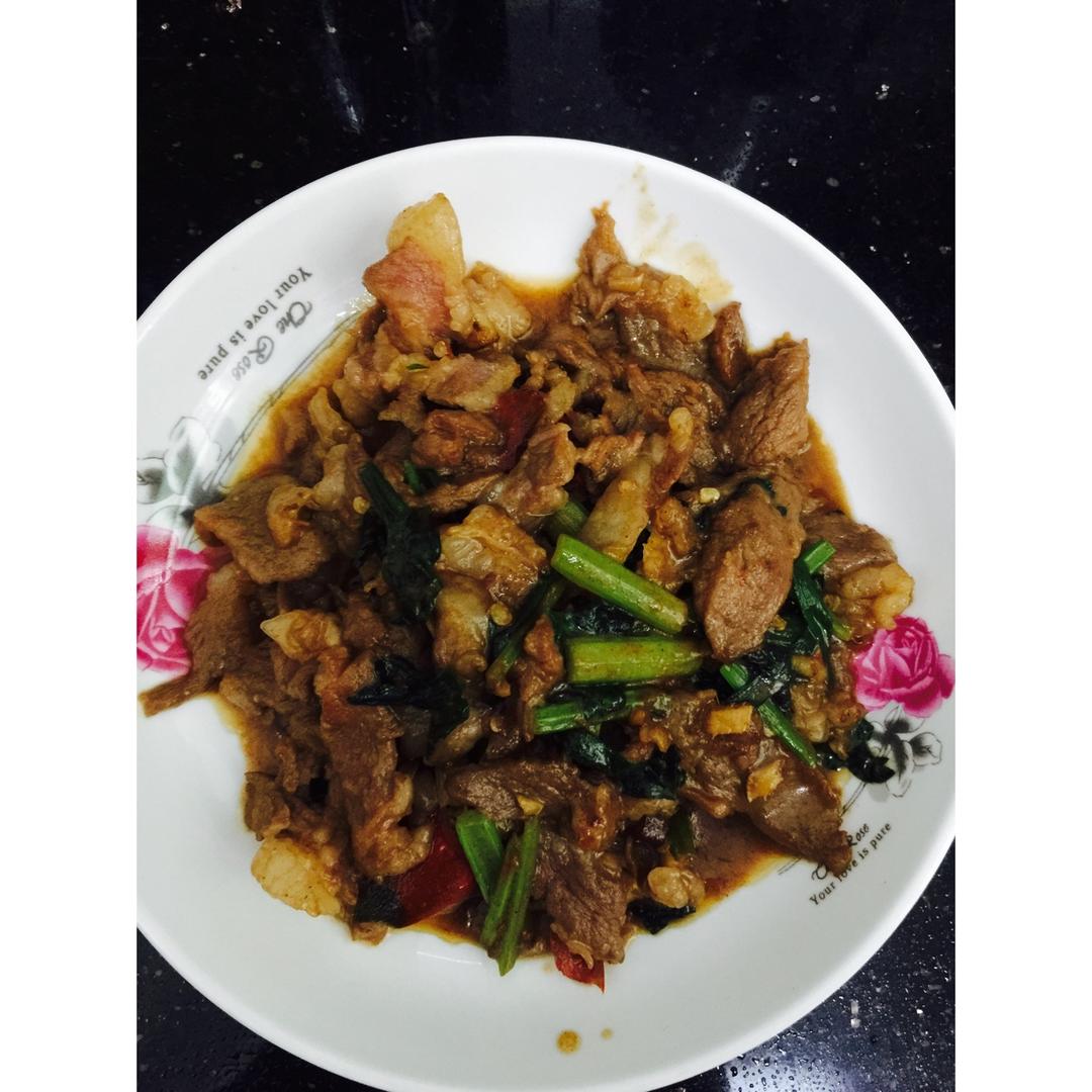 沙茶猪肉