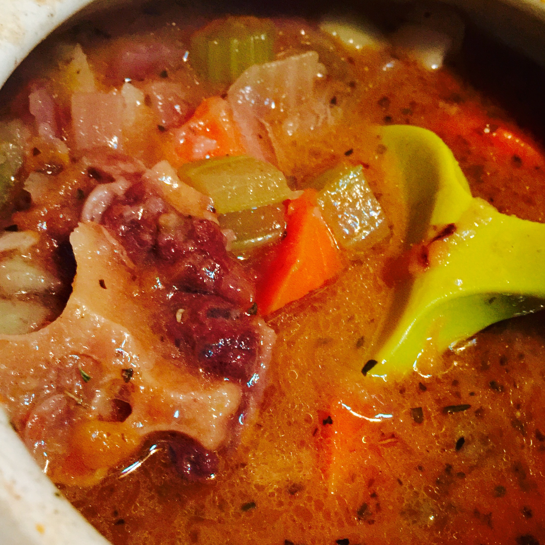 法式红烩牛尾(传统法式是懒人心中的痛）