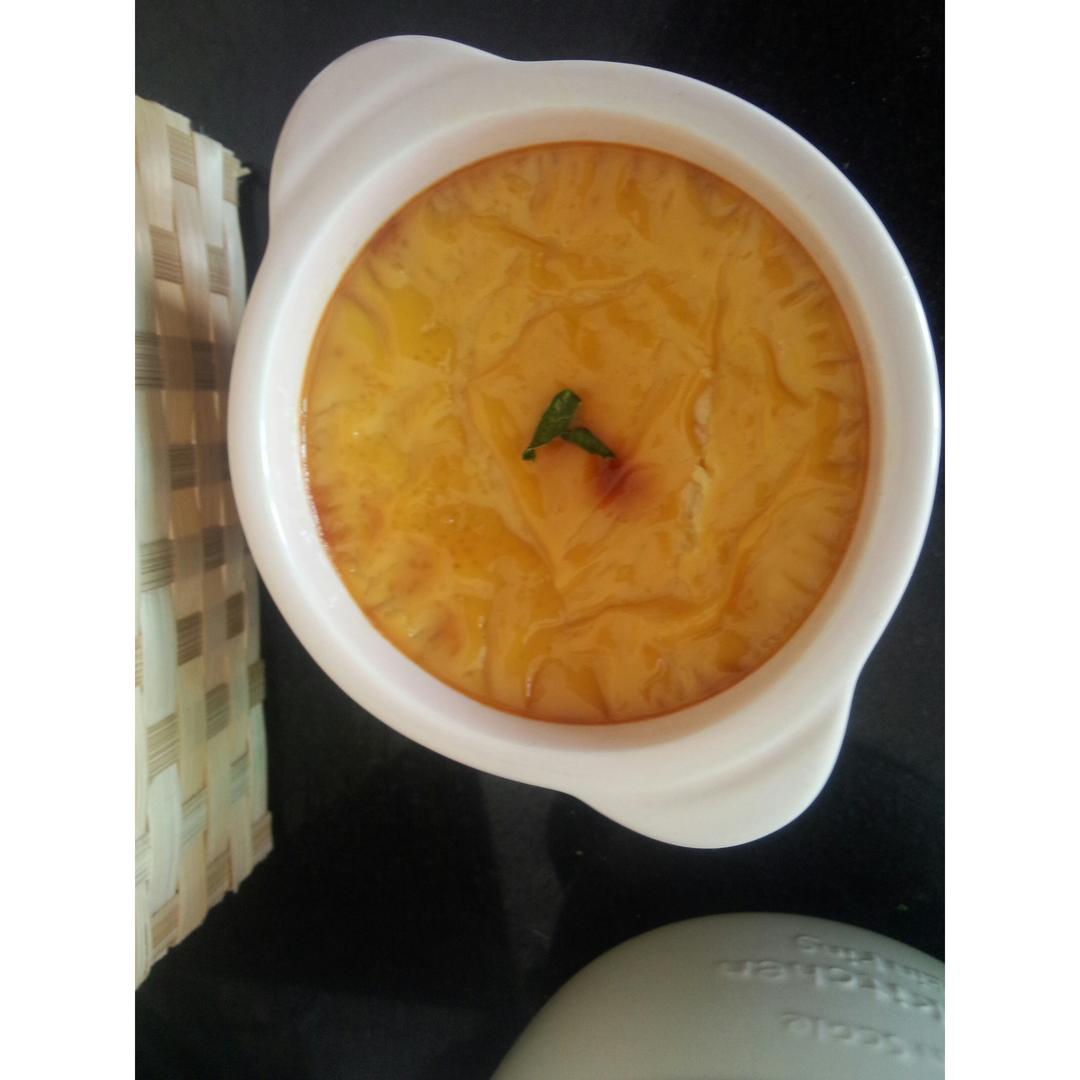 奶油布丁
