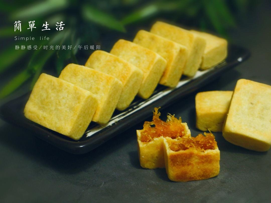 好吃到爆的凤梨酥 - 没有冬瓜，不是菠萝，就是真凤梨酥！