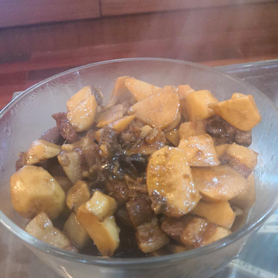 茨菰烧肉