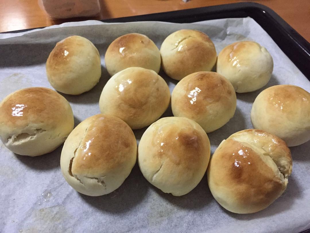 超软牛奶面包