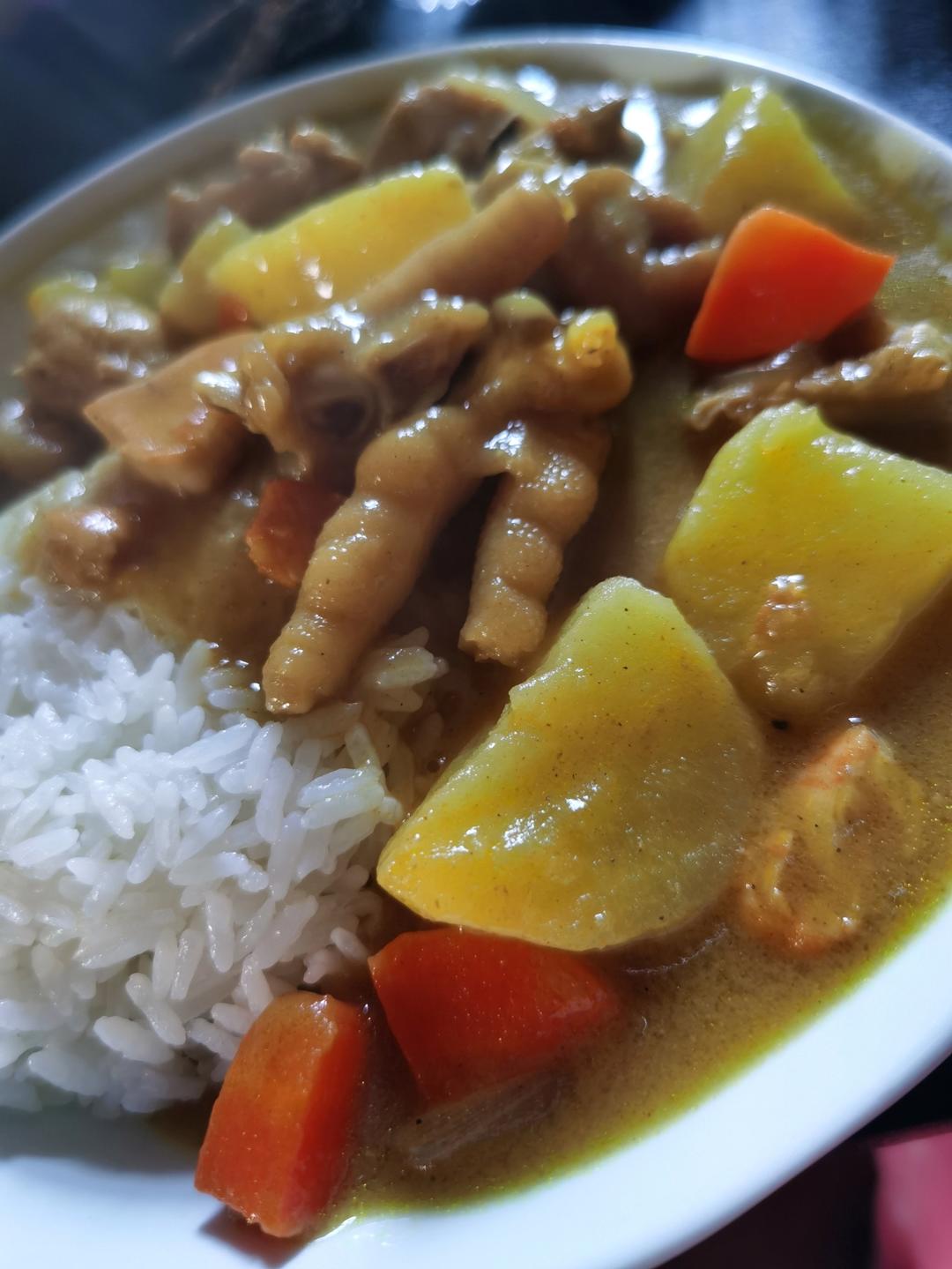 零失败日式咖喱鸡肉饭！！最正宗日本家庭做法！简单又好吃！