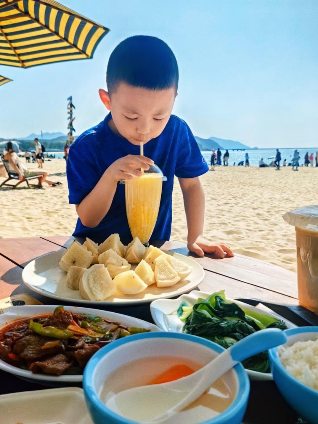 小孩的干净饮食