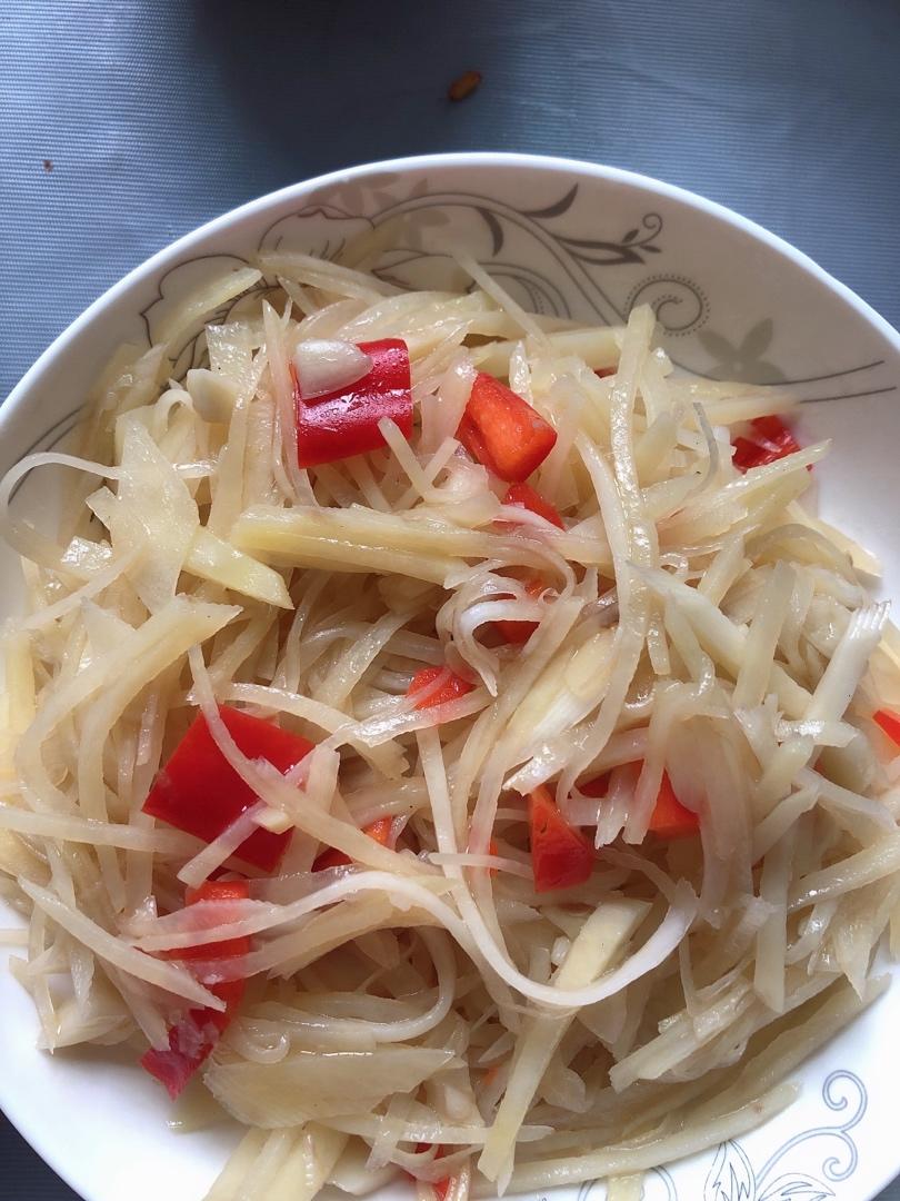 超简单酸辣土豆丝