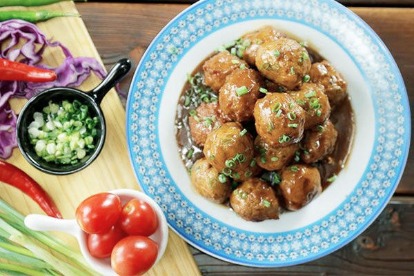 【微体兔菜谱】糖醋小肉丸丨劲道鲜美又多汁